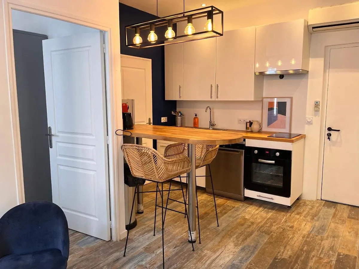 Le Panier De Clarisse Apartment Marseille